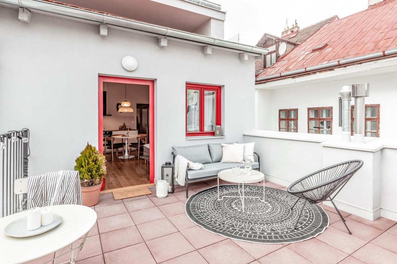 Turnkey I Main Bus Station Apartments Prague Luaran gambar