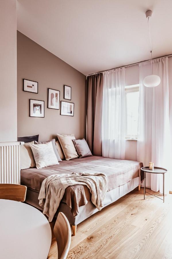 Turnkey I Main Bus Station Apartments Prague Luaran gambar